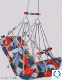 Fancy Hanging Cradle - L XH X B (75 X40 X40)cm, Cradle Material : Cotton, Jhula, Pack Of:1